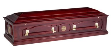 3. Chinese Patriarch Casket