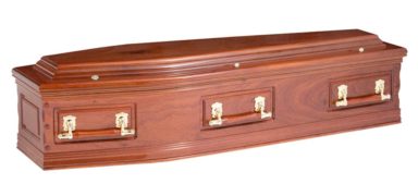 7. Denman Cedar Coffin